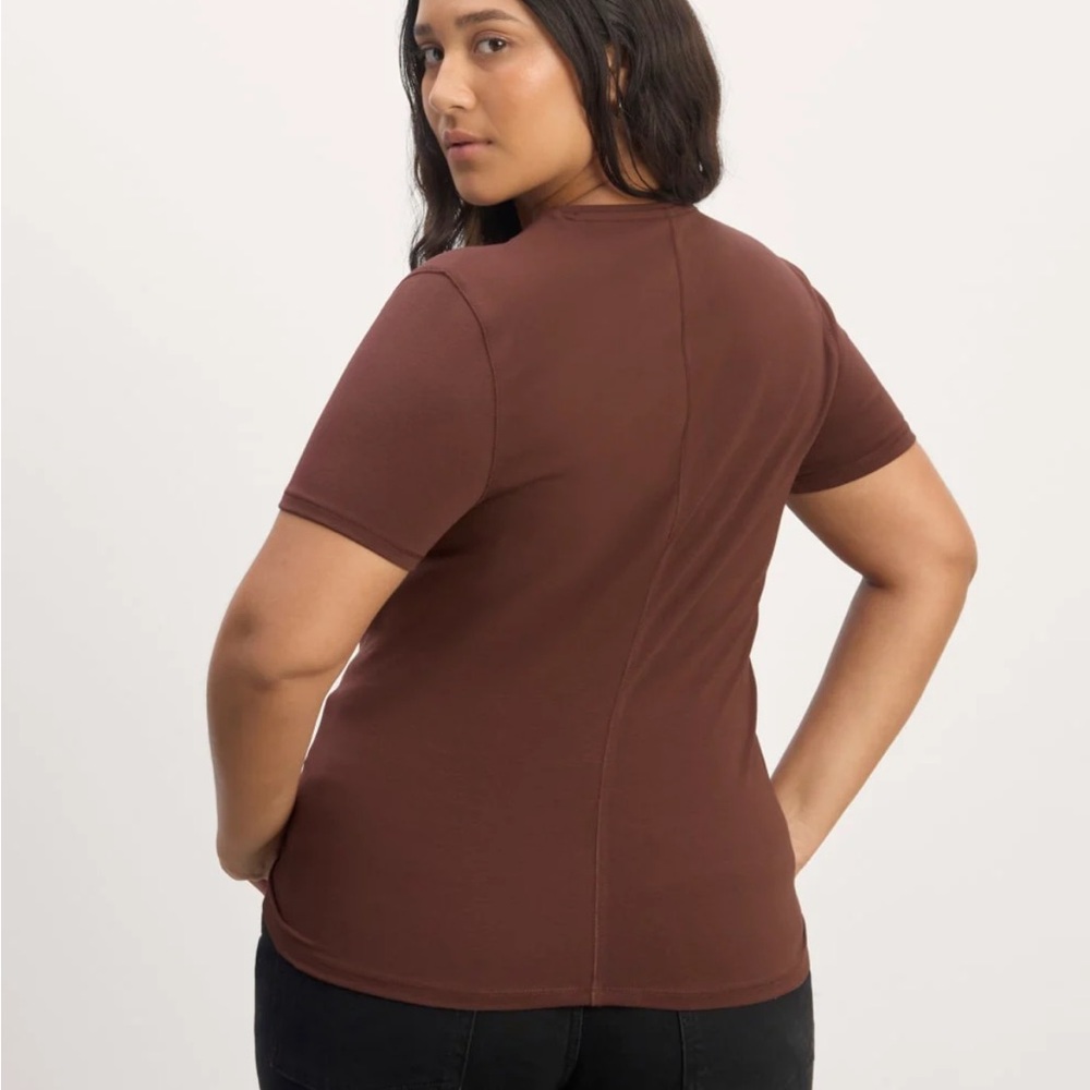 NWT Everlane form short sleeve tee size medium - Picture 4 of 7